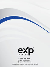 Load image into Gallery viewer, Exp Realty Custom Luxury Presentation Folder Printing With Embossed Foil - 006
