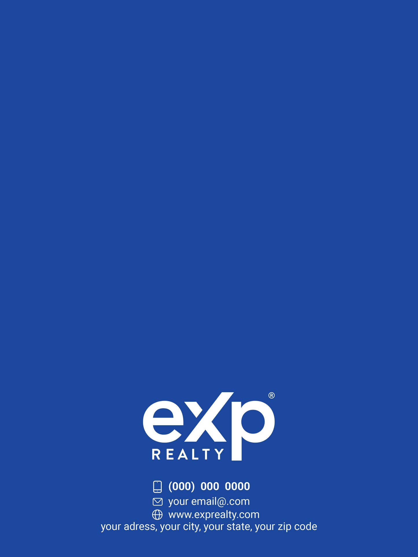 Exp Realty | Presentation Folder | Luxury