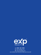 Load image into Gallery viewer, Exp Realty Custom Luxury Presentation Folder Printing With Embossed Foil - 008
