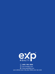 Exp Realty Custom Luxury Presentation Folder Printing With Embossed Foil - 008