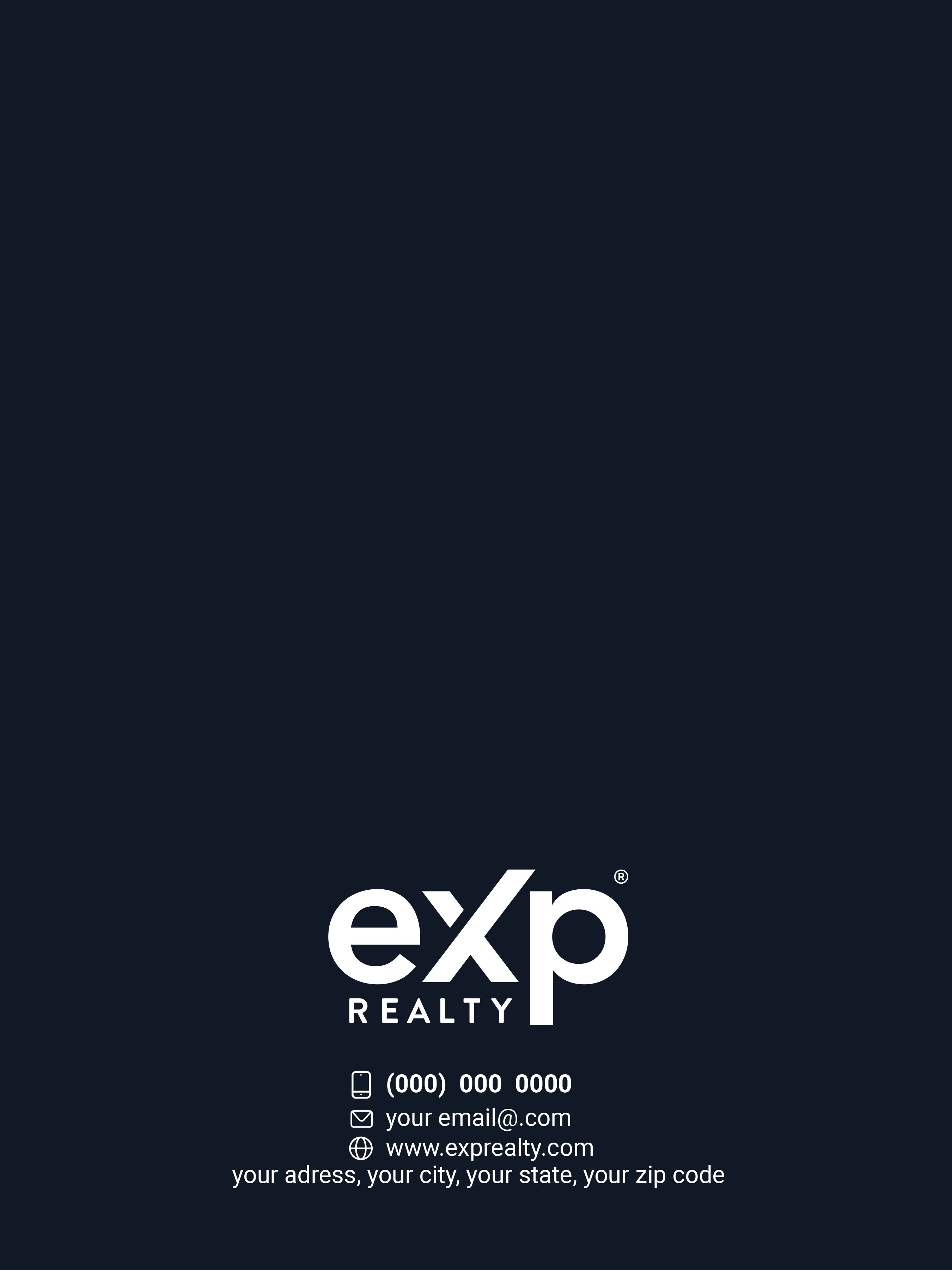 Exp Realty | Presentation Folder | Luxury