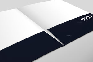 Exp Realty Custom Luxury Presentation Folder Printing With Embossed Foil - 009