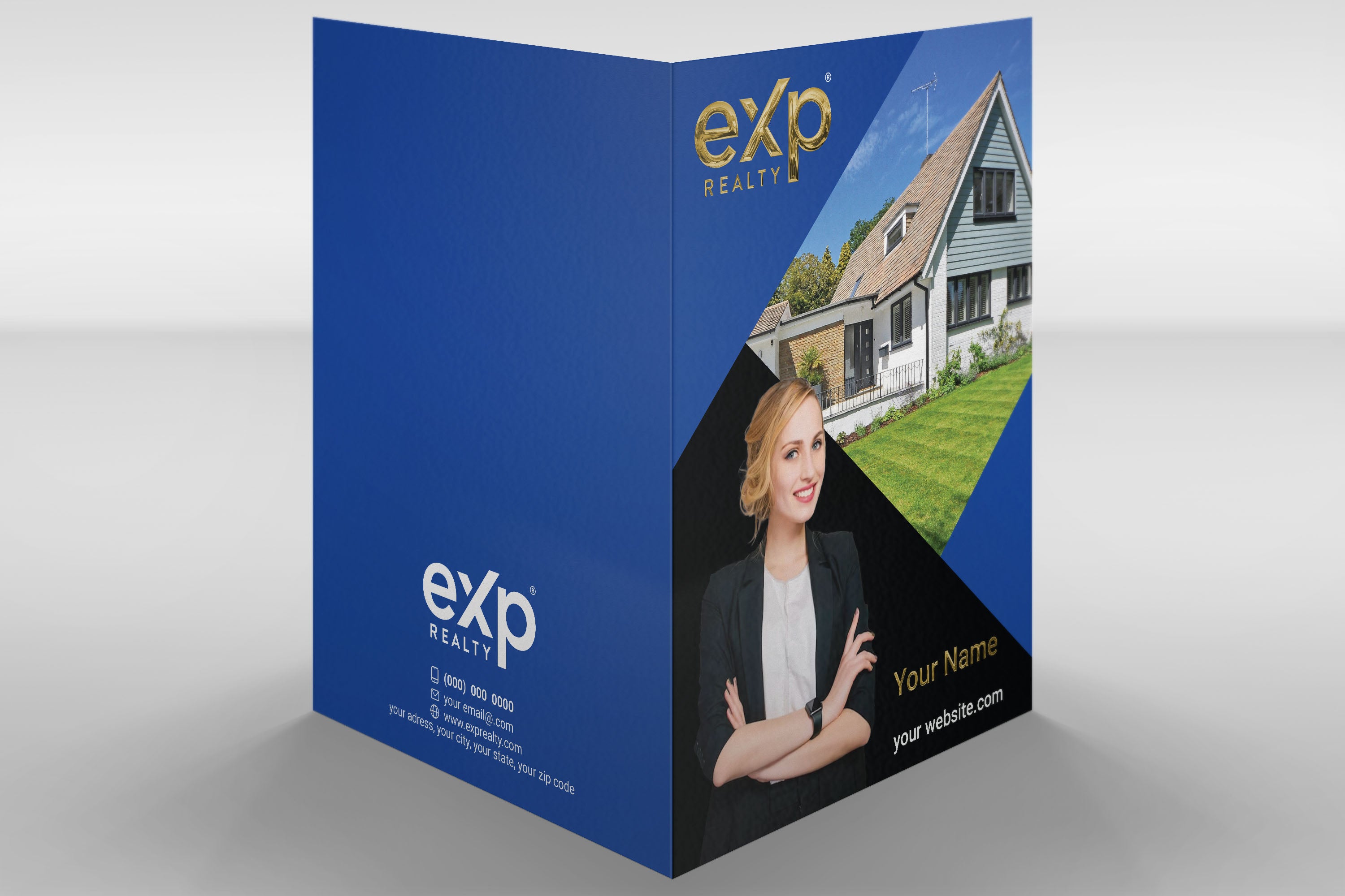 Exp Realty | Presentation Folder | Luxury