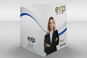 Exp Realty Custom Luxury Presentation Folder Printing With Embossed Foil - 006