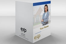 Load image into Gallery viewer, Exp Realty Custom Luxury Presentation Folder Printing With Embossed Foil - 007
