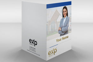 Exp Realty Custom Luxury Presentation Folder Printing With Embossed Foil - 007