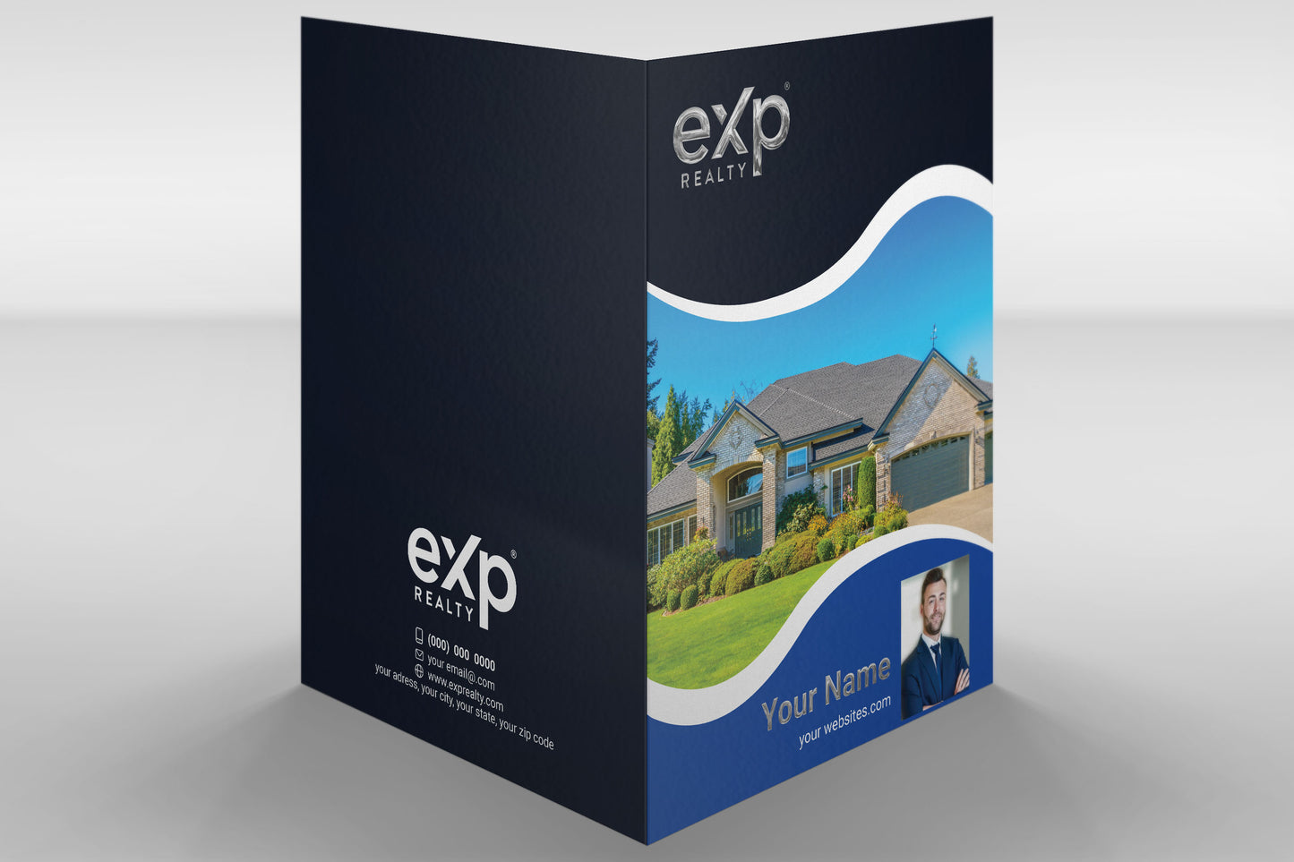 Exp Realty | Presentation Folder | Luxury