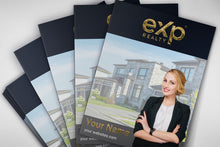 Load image into Gallery viewer, eXp Realty Custom Luxury Presentation Folder Printing With Embossed Foil - 010
