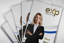 Load image into Gallery viewer, Exp Realty Custom Luxury Presentation Folder Printing With Embossed Foil - 006
