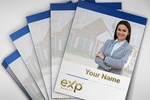 Load image into Gallery viewer, Exp Realty Custom Luxury Presentation Folder Printing With Embossed Foil - 007

