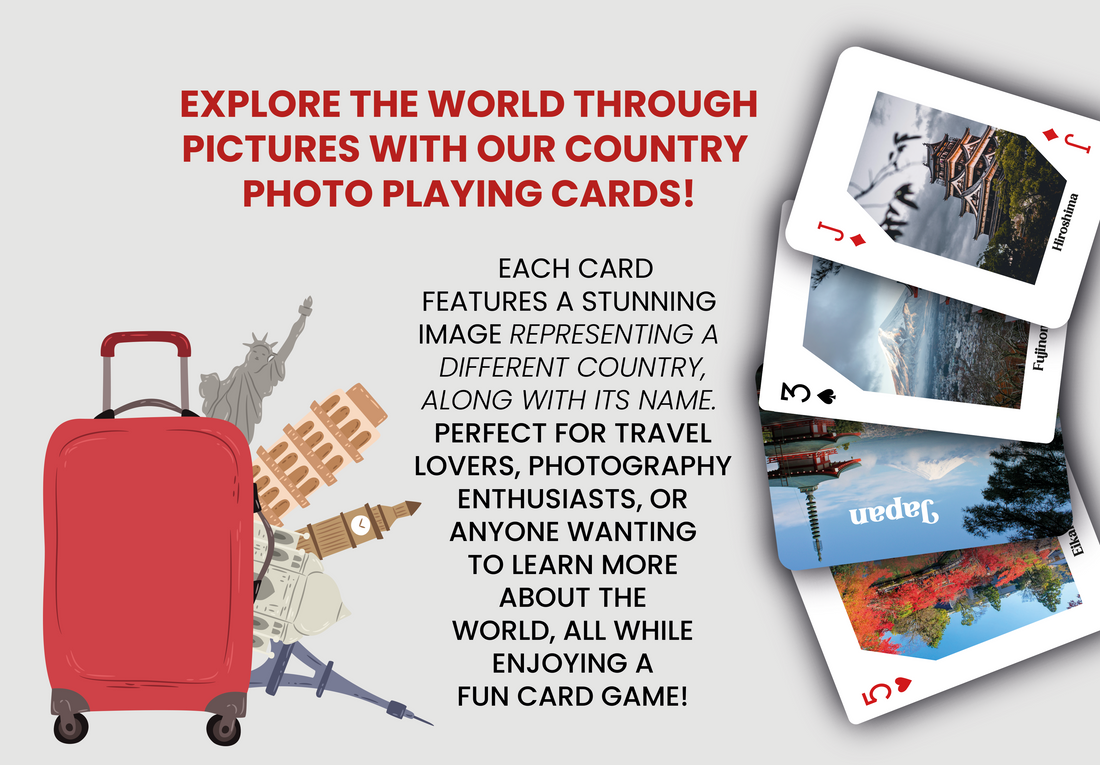RUSH Magical Towns of Japan Playing Cards