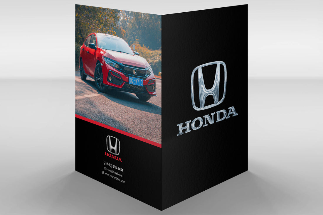 Dealerships | Presentation Folder | Luxury