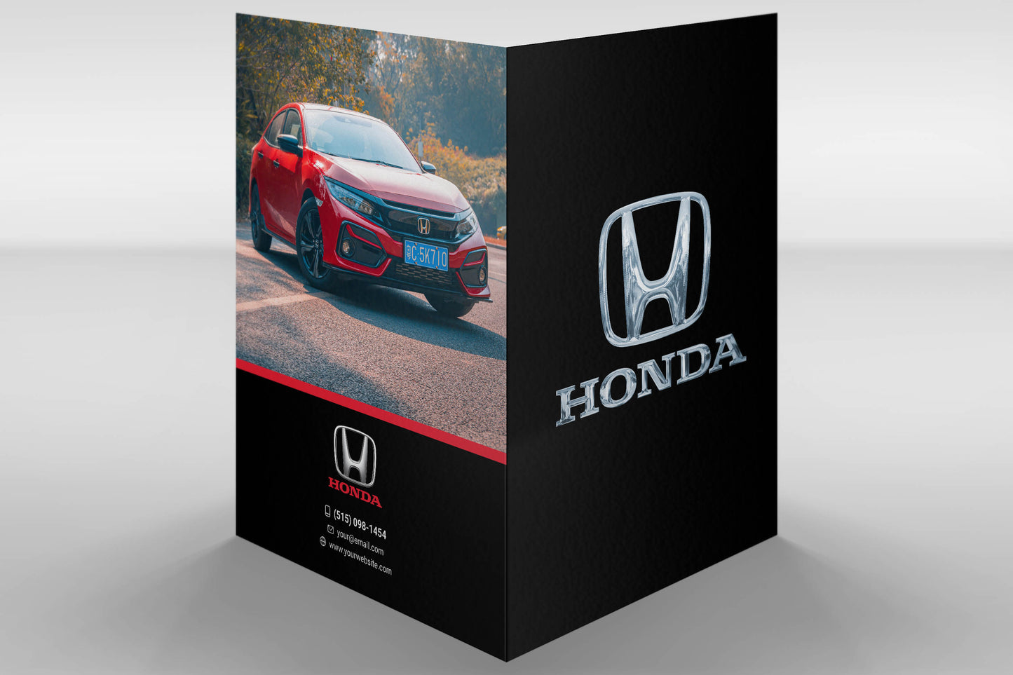 Dealerships | Presentation Folder | Luxury