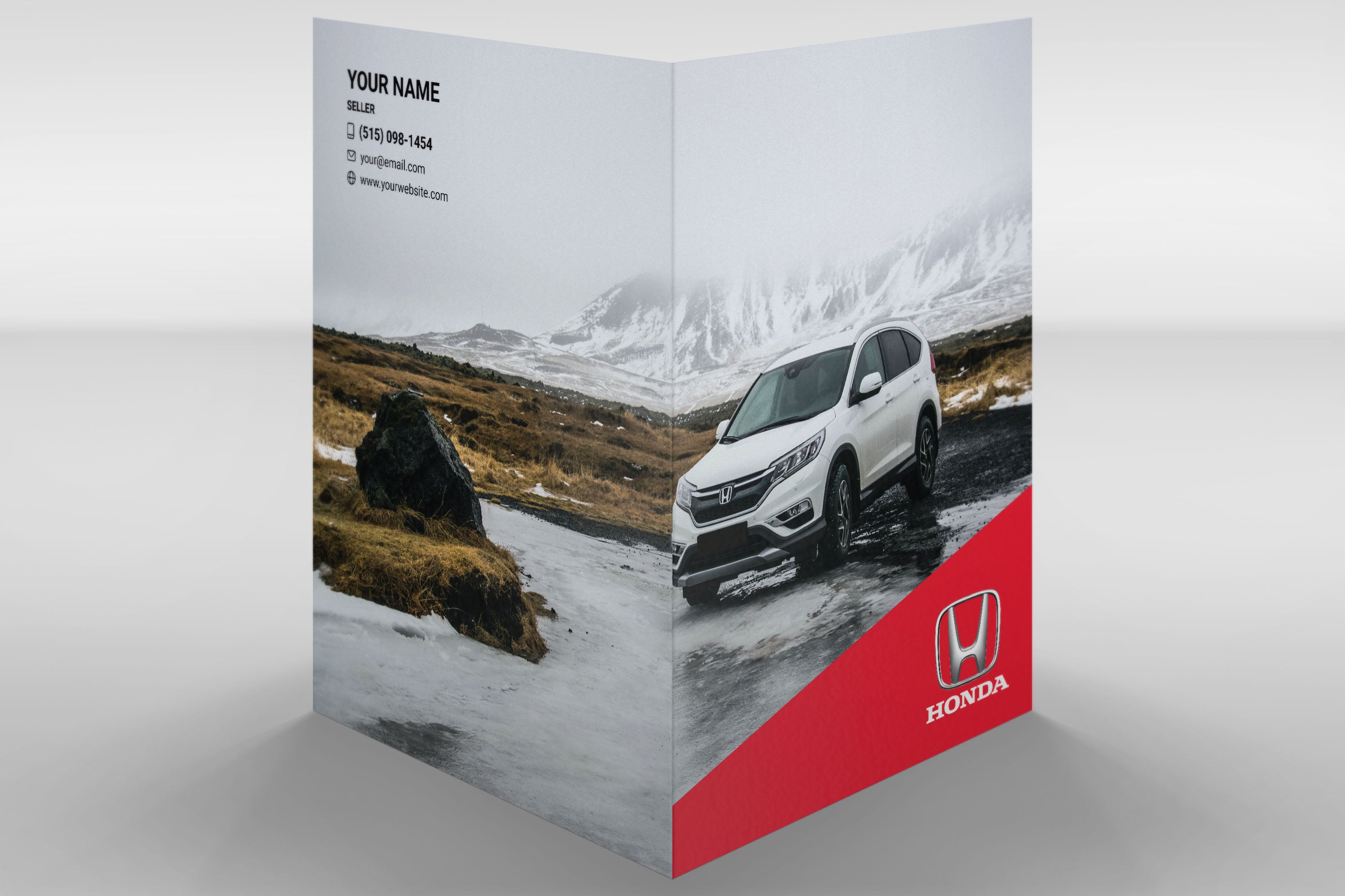 Dealerships | Presentation Folder | Luxury