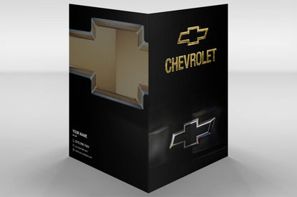 Dealerships | Presentation Folder | Luxury