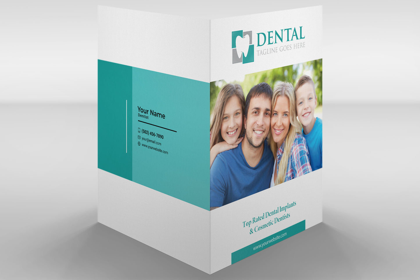 Presentation Folder | Custom | Marketing for Dentist