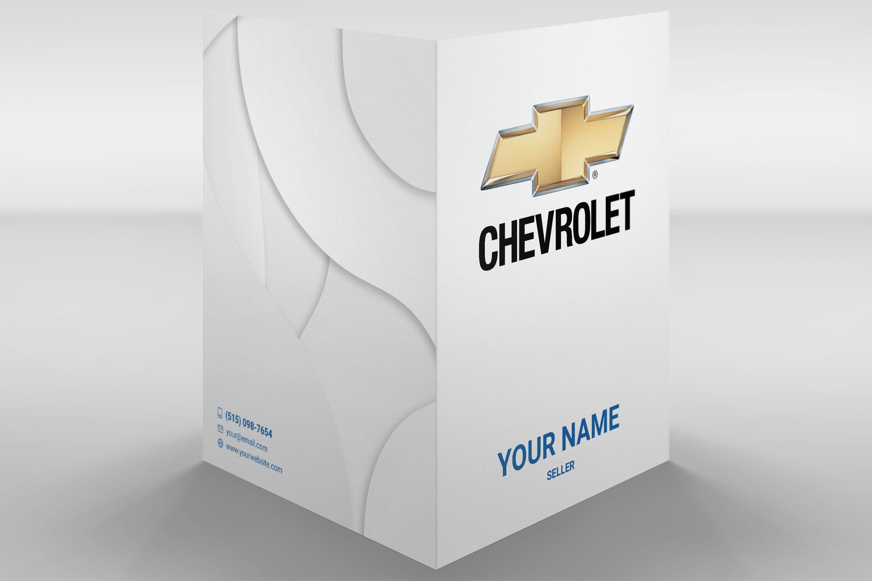 Presentation Folder for Dealership