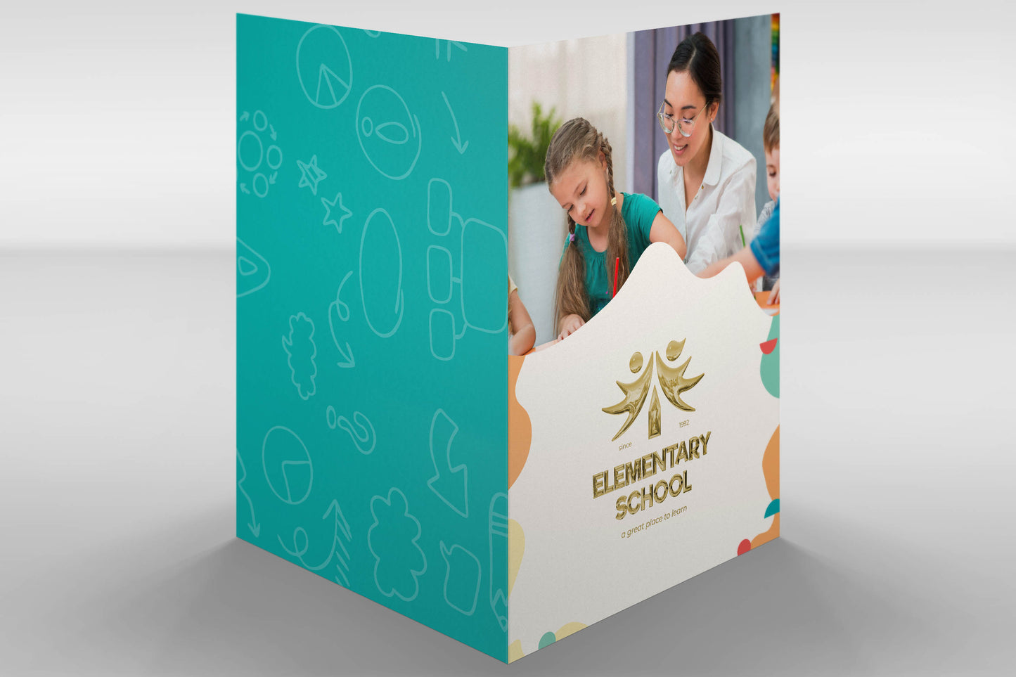 Presentation Folders | Marketing For School | Luxury