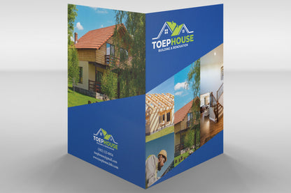Presentation Folder | Custom | Marketing for Handyman