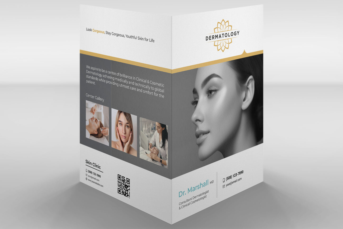 Presentation Folder | Custom | Marketing for Dermatology