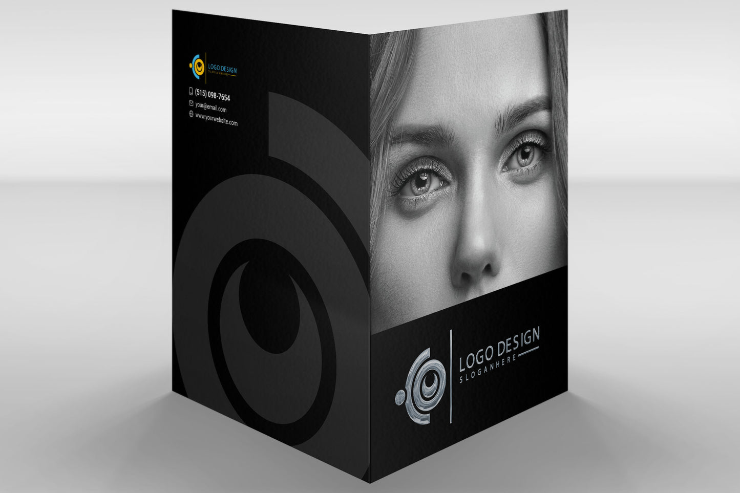 Presentation Folder | Custom | Marketing for Optometry | Luxury