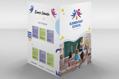 Presentation Folders | Custom | Marketing For School