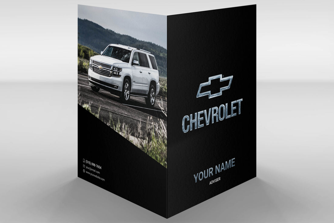 Dealerships | Presentation Folder | Luxury