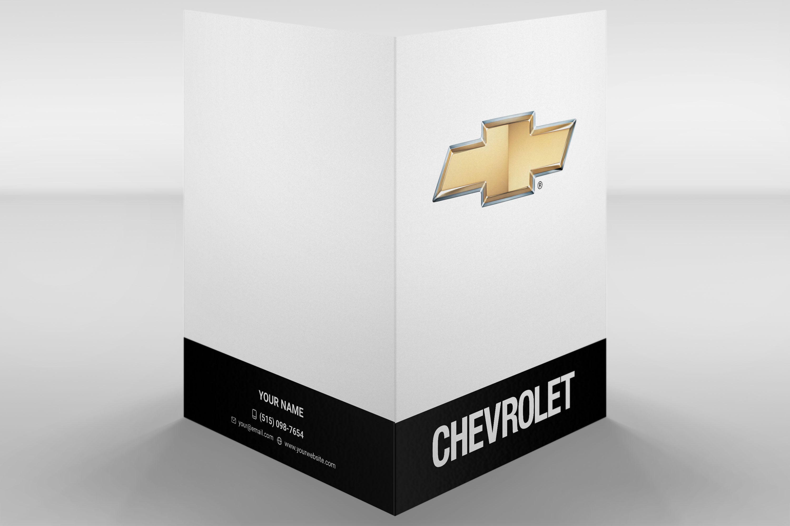 Presentation Folder for Dealership