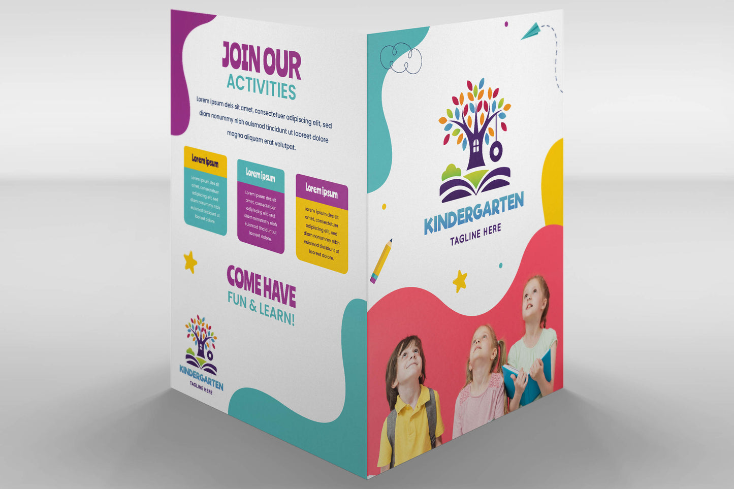Presentation Folders | Custom | Marketing For School