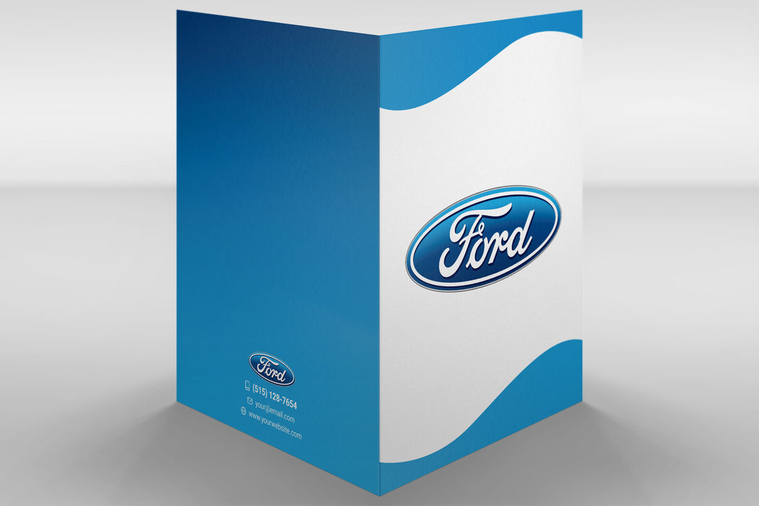 Presentation Folder for Dealership