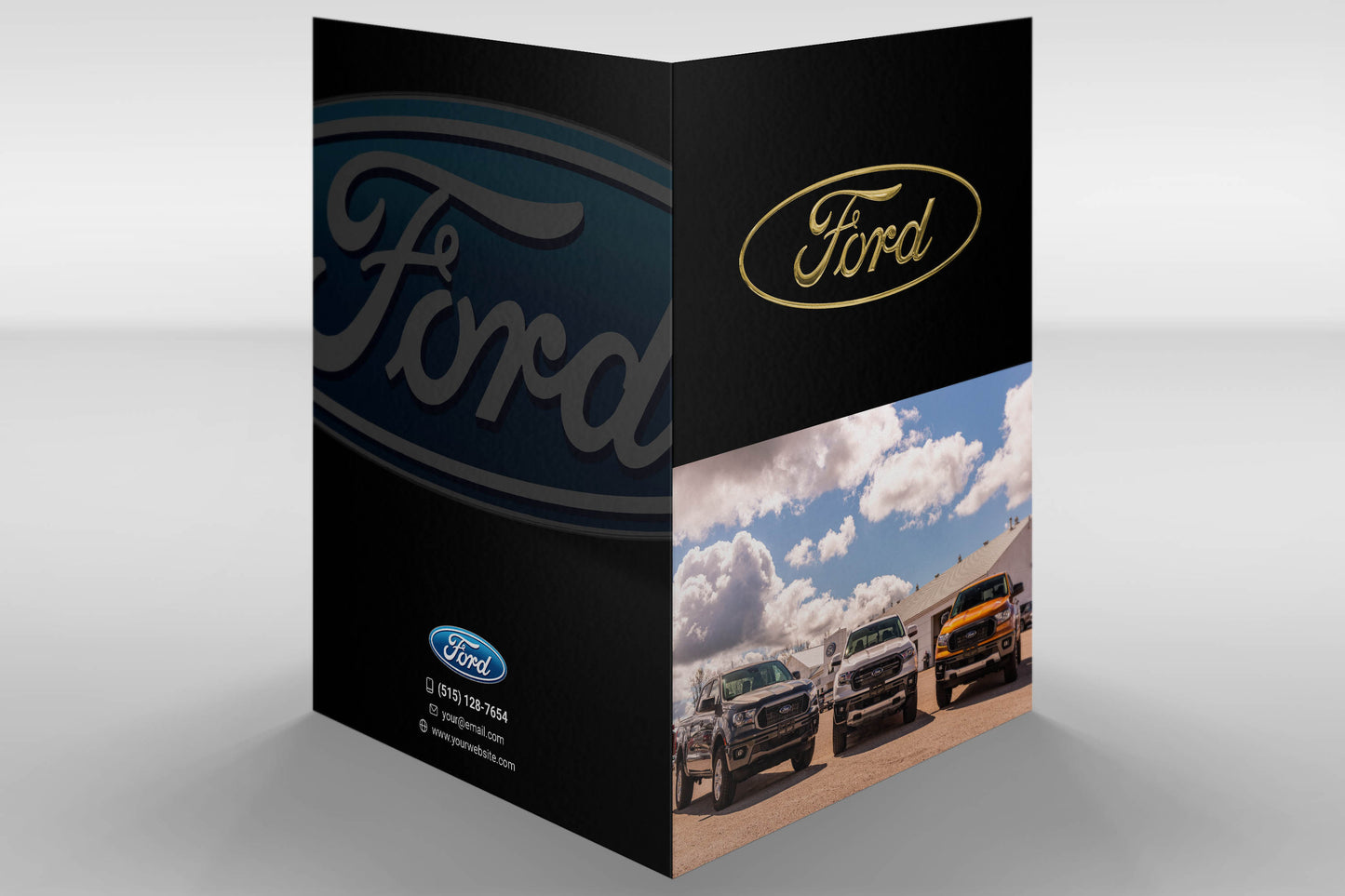 Dealerships | Presentation Folder | Luxury