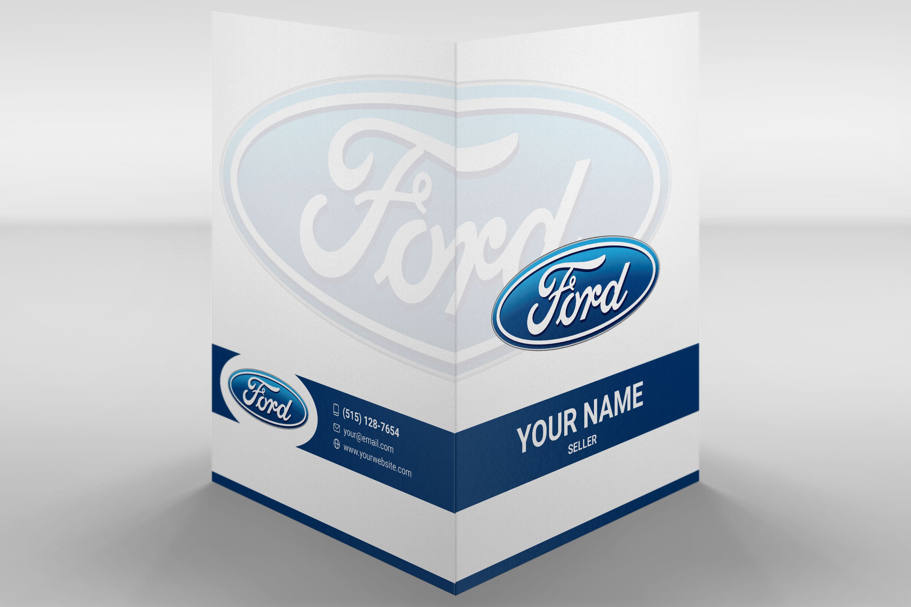 Presentation Folder for Dealership