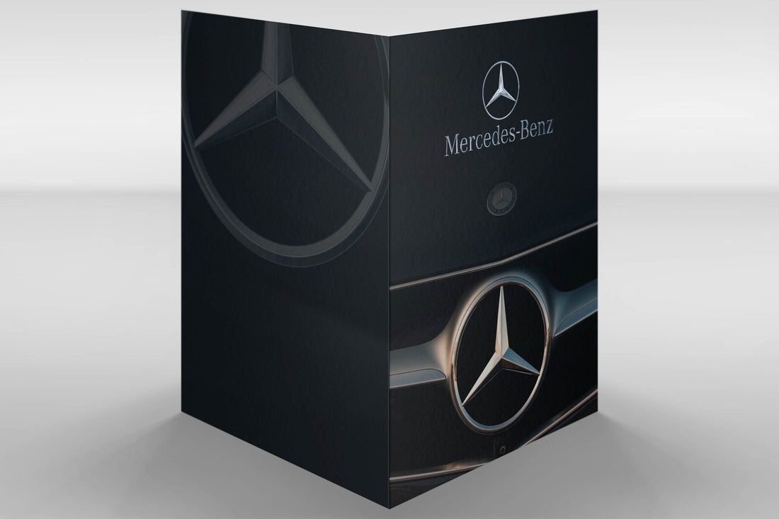 Dealerships | Presentation Folder | Luxury