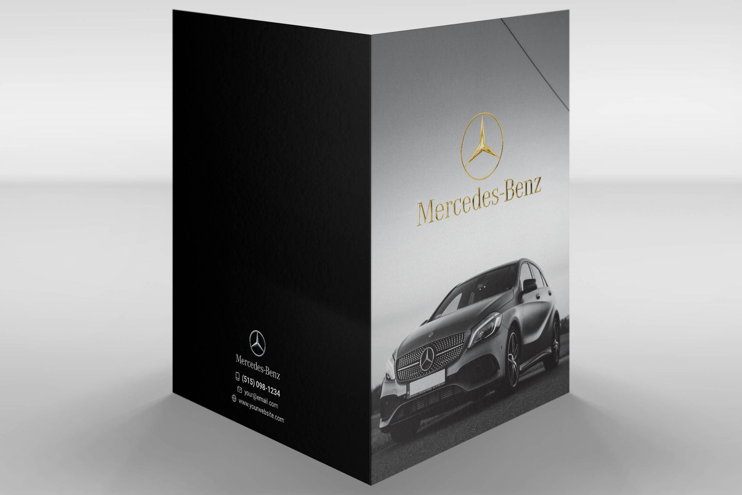 Dealerships | Presentation Folder | Luxury