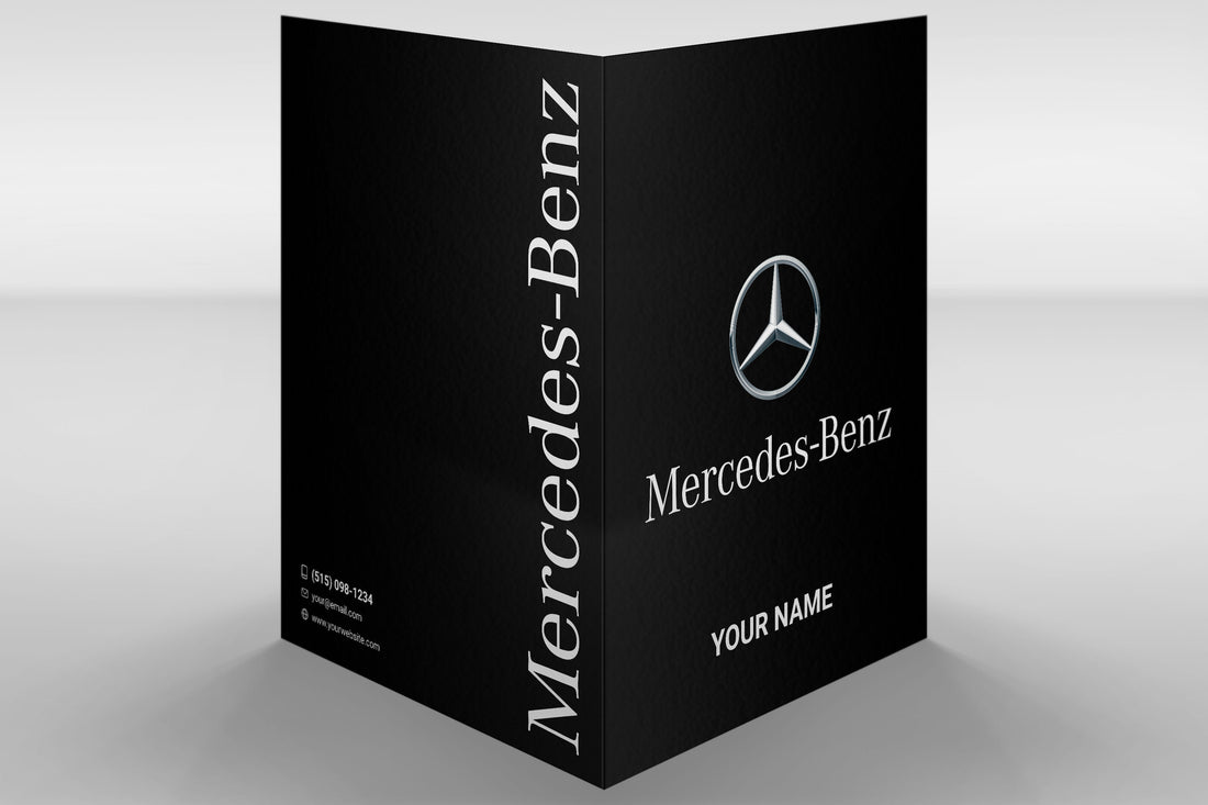 Dealerships | Presentation Folder | Luxury