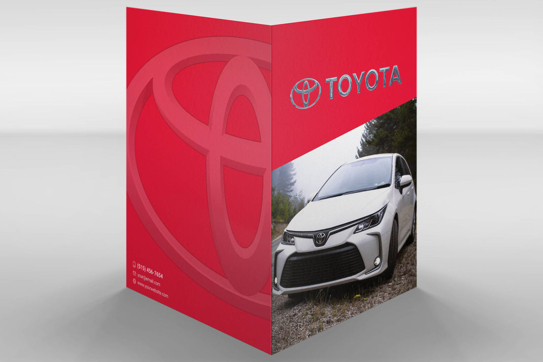 Dealerships | Presentation Folder | Luxury