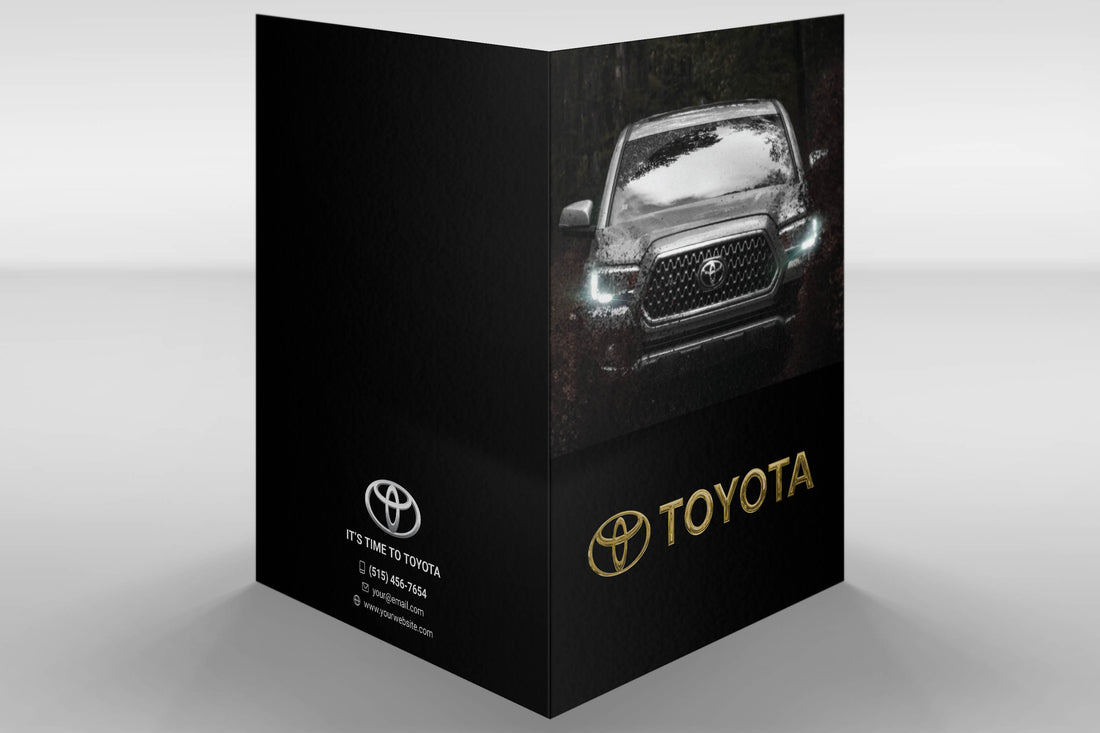 Dealerships | Presentation Folder | Luxury
