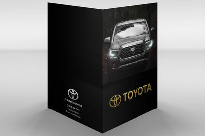 Dealerships | Presentation Folder | Luxury