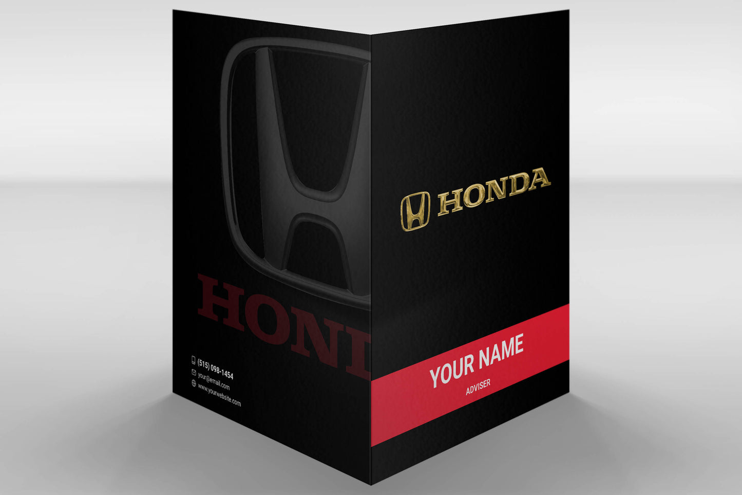 Dealerships | Presentation Folder | Luxury