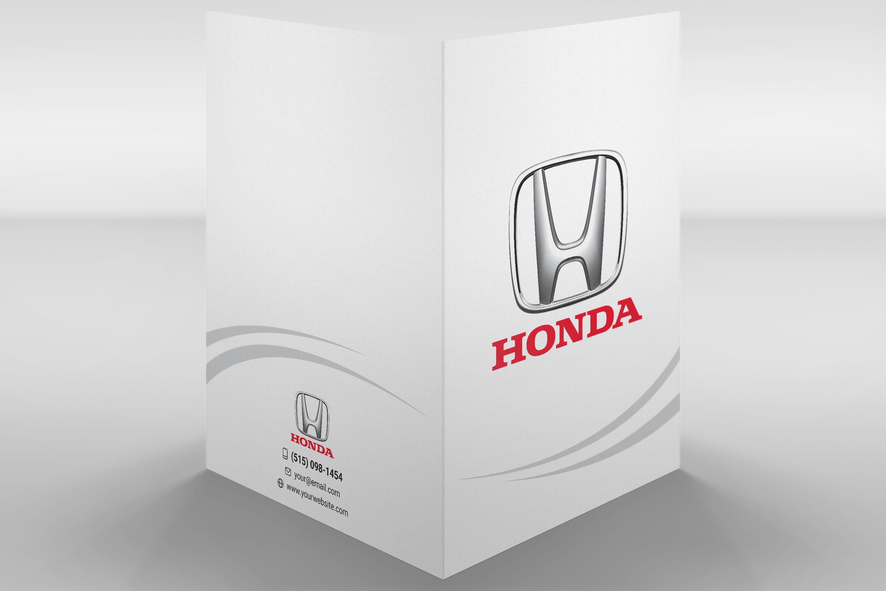 Presentation Folder for Dealership