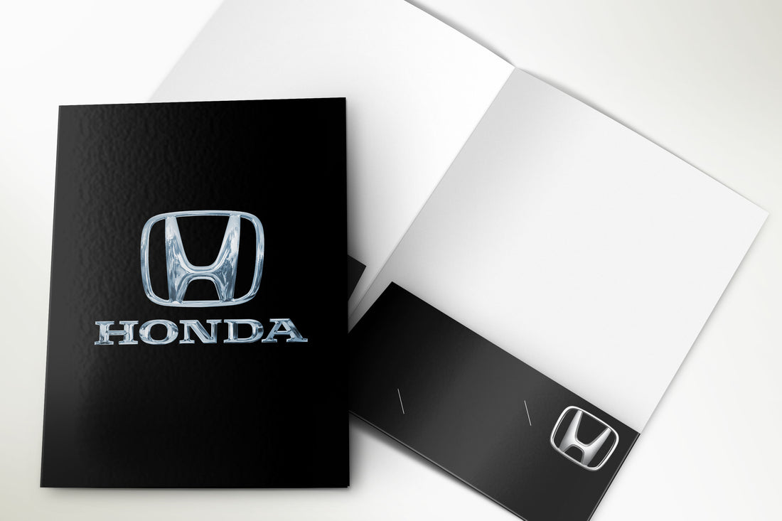 Dealerships | Presentation Folder | Luxury
