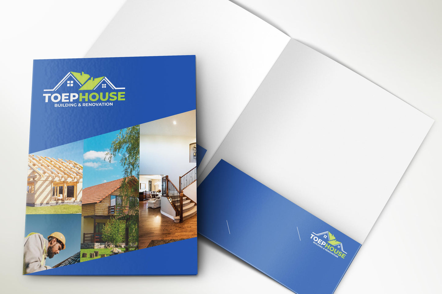 Presentation Folder | Custom | Marketing for Handyman