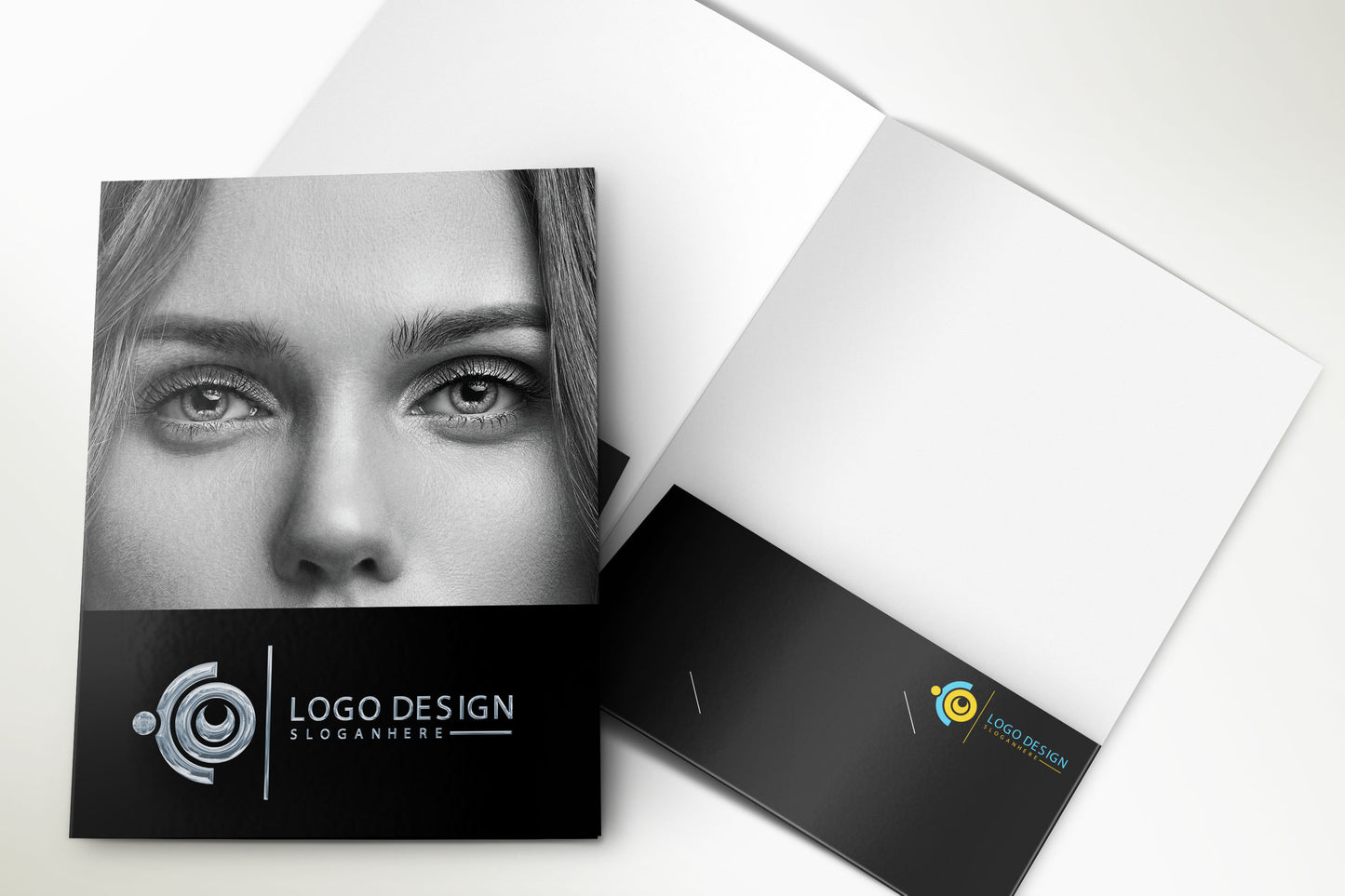Presentation Folder | Custom | Marketing for Optometry | Luxury