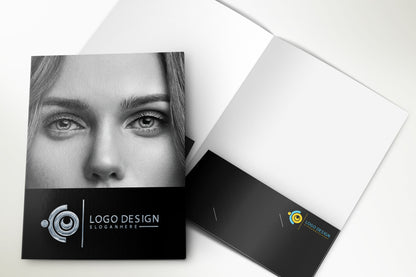 Presentation Folder | Custom | Marketing for Optometry | Luxury