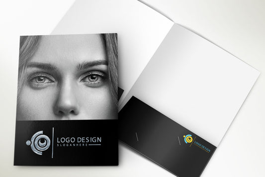 Presentation Folder | Custom | Marketing for Optometry | Luxury