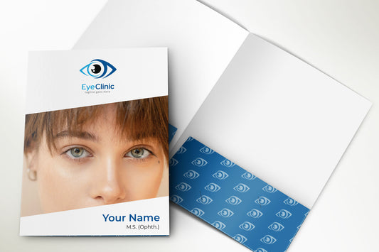 Presentation Folder | Custom | Marketing for Optometry