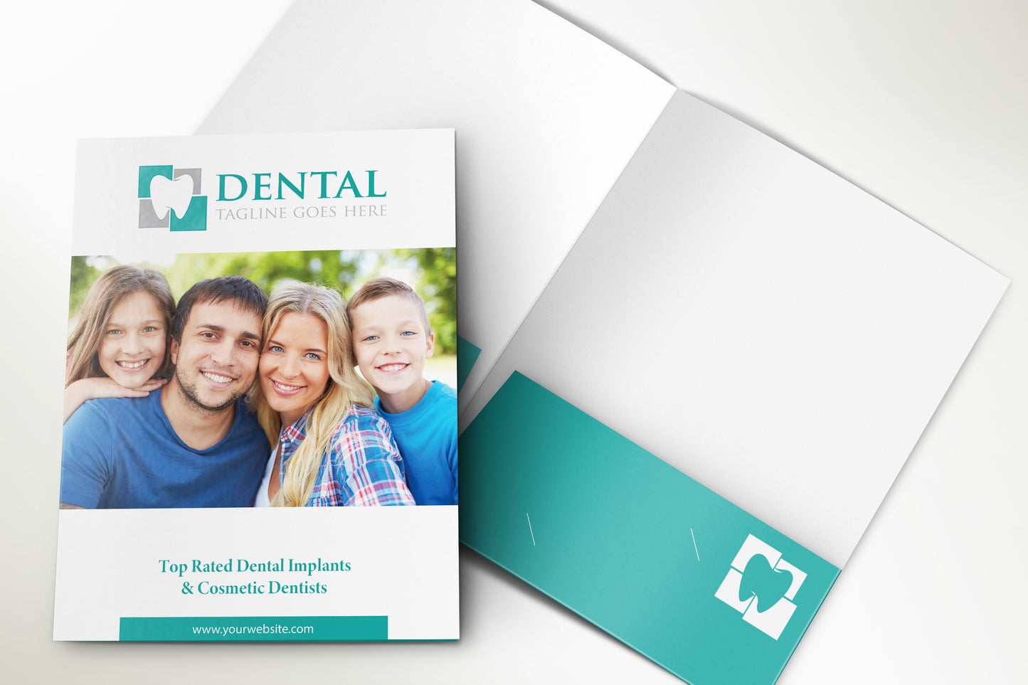 Presentation Folder | Custom | Marketing for Dentist