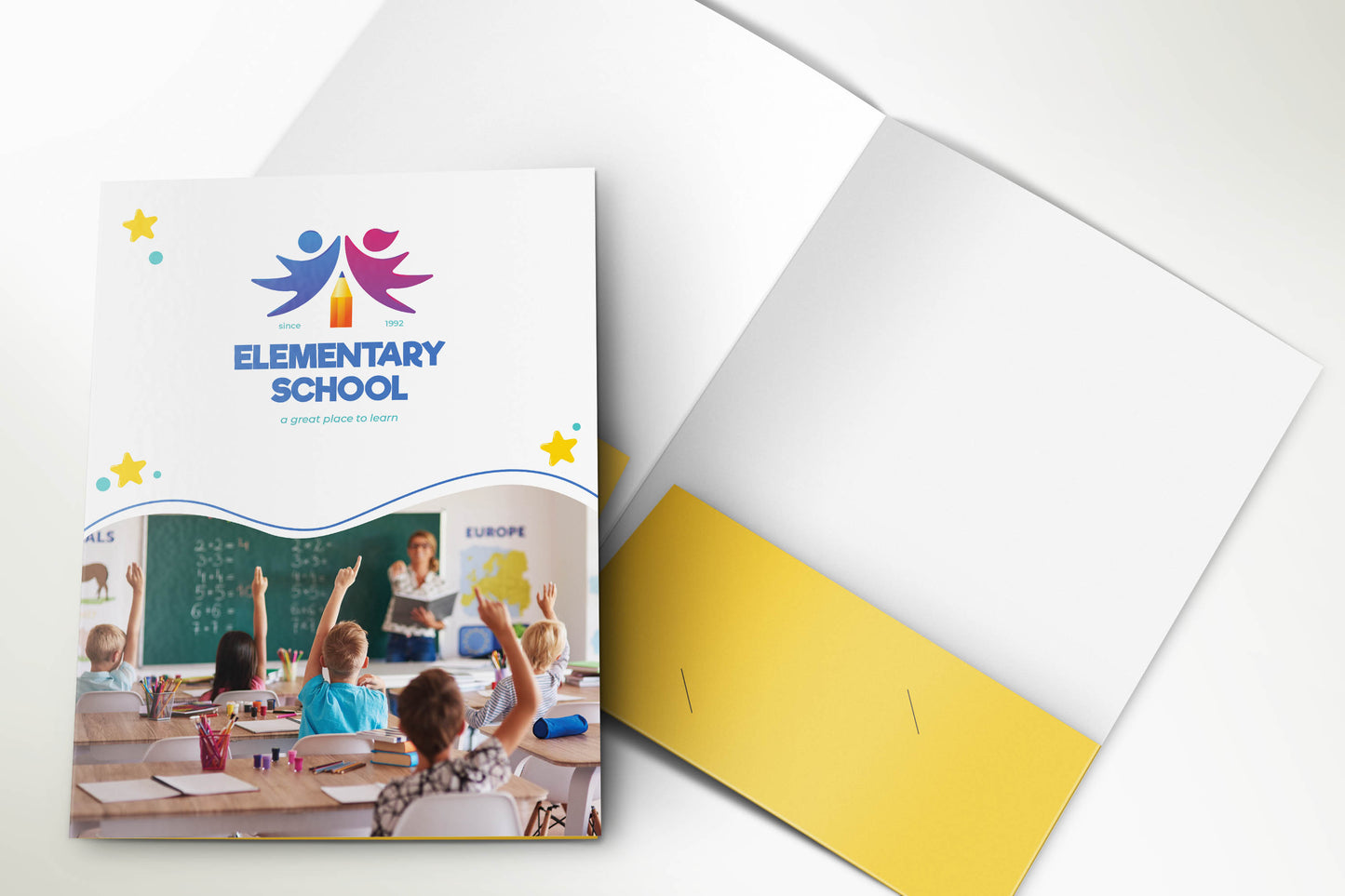 Presentation Folders | Custom | Marketing For School