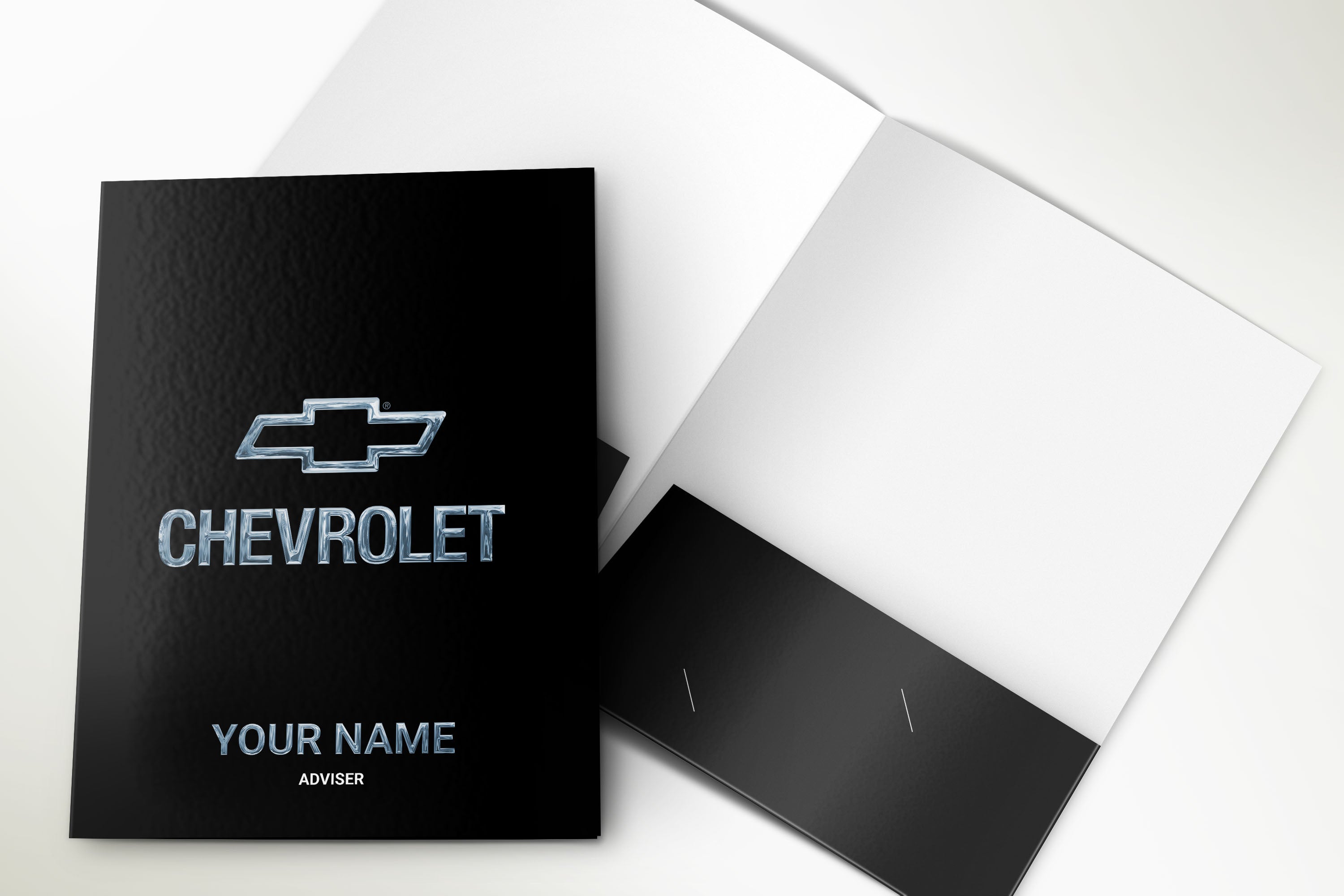 Dealerships | Presentation Folder | Luxury