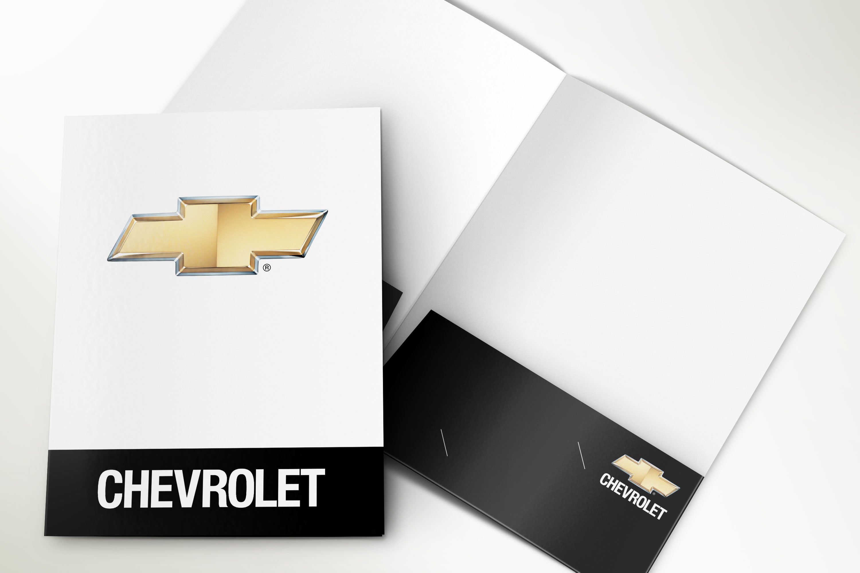 Presentation Folder for Dealership
